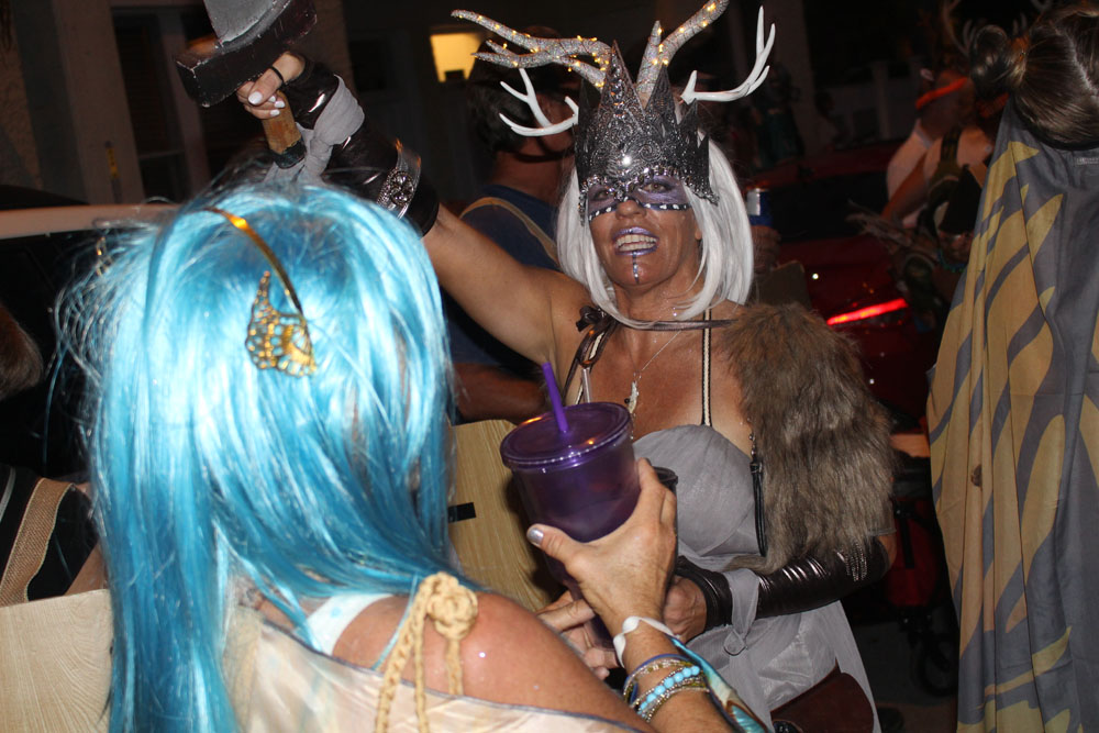 Masquerade March 2018 photo - Duval Street, Key West